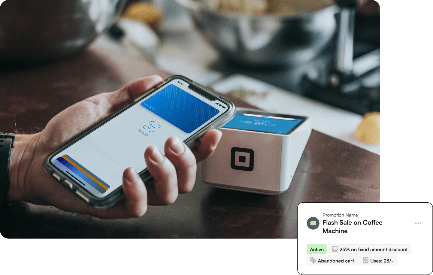 Illustration of secure online payments with various payment methods (cards, wallets, UPI)